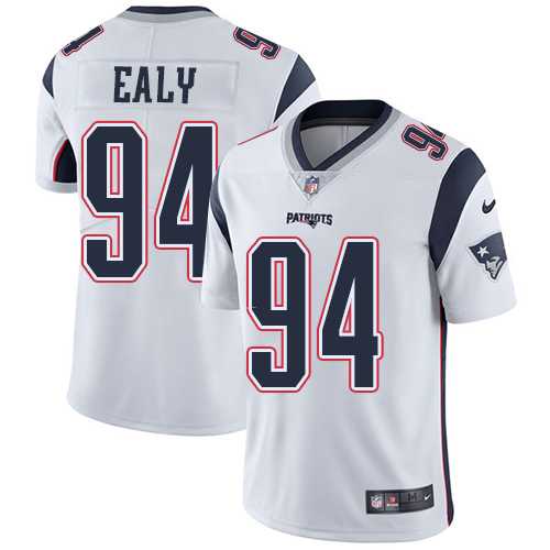 Nike New England Patriots #94 Kony Ealy White NFL Vapor Untouchable Limited Jersey,We sell and wholesale Nike New England Patriots #94 Kony Ealy White NFL Vapor Untouchable Limited Jersey on line form chian!